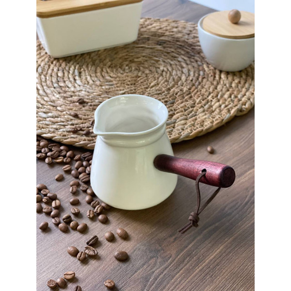 Турка OLens Біла 102-1197 320 мл біла