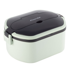 Ланч-бокс харчової Kamille KM-2138-Turquoise 750 мл бірюзовий