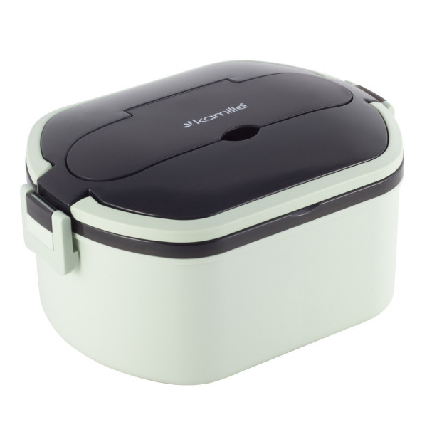 Ланч-бокс харчової Kamille KM-2138-Turquoise 750 мл бірюзовий