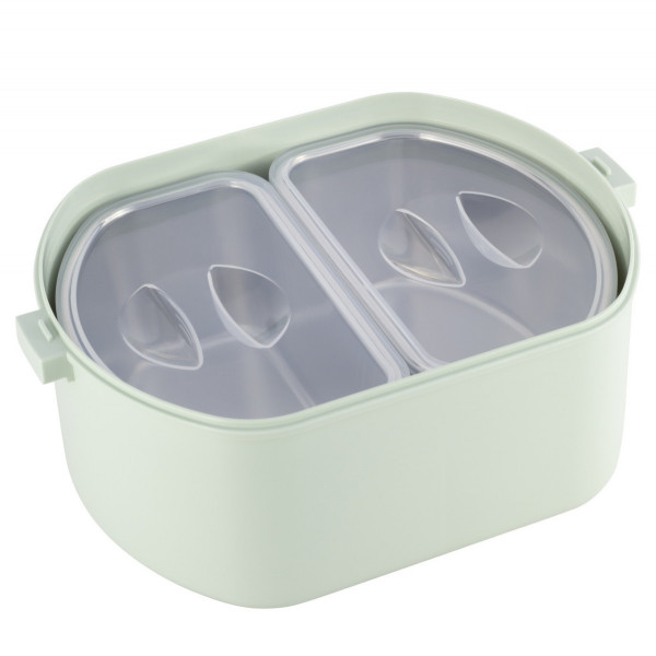 Ланч-бокс харчової Kamille KM-2138-Turquoise 750 мл бірюзовий