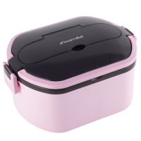 Ланч-бокс харчової Kamille KM-2138RZ 750 мл рожевий
