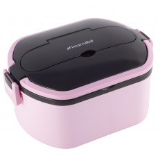 Ланч-бокс харчової Kamille KM-2138RZ 750 мл рожевий