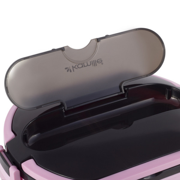 Ланч-бокс харчової Kamille KM-2138RZ 750 мл рожевий