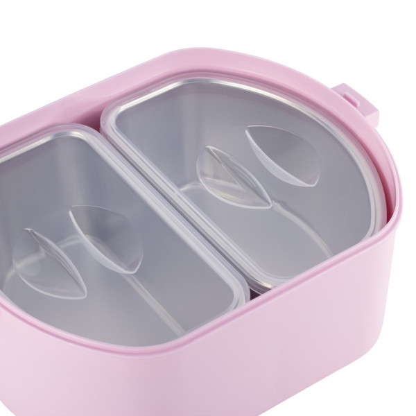Ланч-бокс харчової Kamille KM-2138RZ 750 мл рожевий