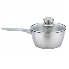 Ківш із кришкою Ardesto Gemini Lucca AR4316LS 1.6 л срібляста