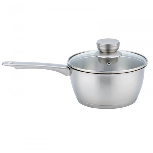 Ківш із кришкою Ardesto Gemini Lucca AR4316LS 1.6 л срібляста