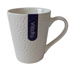 Кружка Vittora Джоконда VT-P-3300GI 300 мл біла