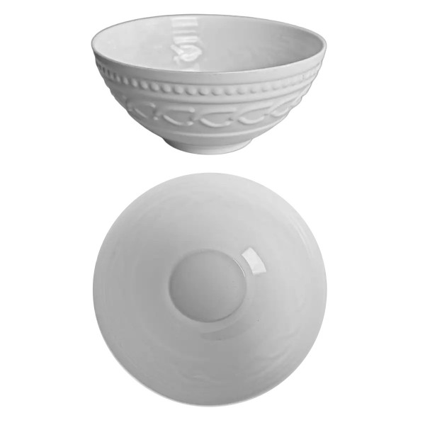 Салатник Vittora Blanco Ethno V-150ET 15 см білий