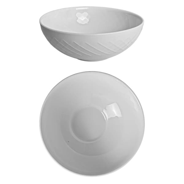 Салатник Vittora Blanco Vintage V-150VI 15 см білий