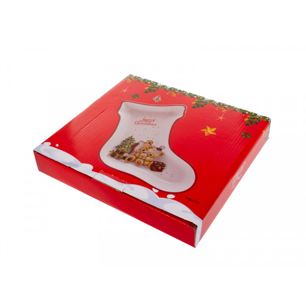 Блюдо Lefard Ведмеді 858-0138 25,5 х3, 5 см