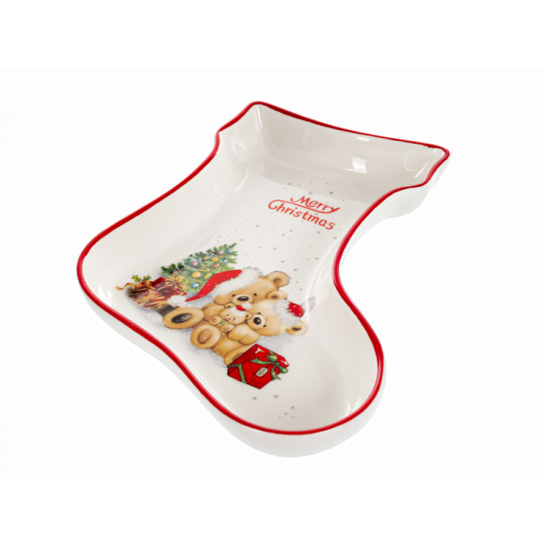 Блюдо Lefard Ведмеді 858-0138 25,5 х3, 5 см