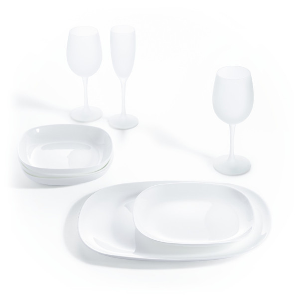 Блюдо Luminarc Sweet Line White E8007 35x24 см біле