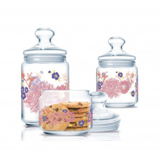 Набір банок LUMINARC CLUB ALYS V7663 3 предмети