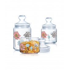 Набір банок LUMINARC CLUB DULASHI V8696 3 предмети