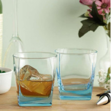 Набір низьких склянок Luminarc Sterling Ice Blue J1582 300 мл 6 шт синій