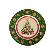 Тарілка десертна Lefard Christmas collection 986-062 21 см