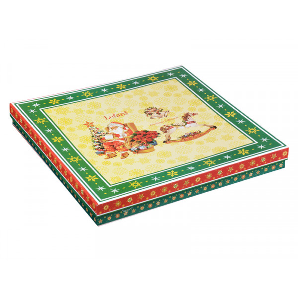 Тарілка десертна Lefard Christmas collection 986-062 21 см