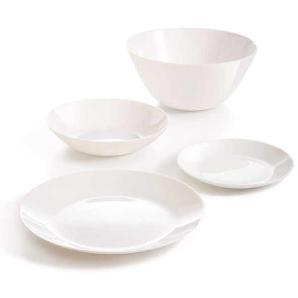 Тарілка десертна Luminarc ZELIE V7142 18 см біла