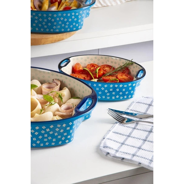 Форма для запікання Limited Edition Chateau SD1031-30 30.5x21.5x6.5 см синя