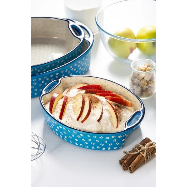 Форма для запікання Limited Edition Chateau SD1031-30 30.5x21.5x6.5 см синя