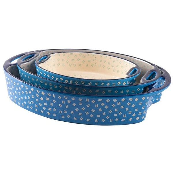 Форма для запікання Limited Edition Chateau SD1031-30 30.5x21.5x6.5 см синя