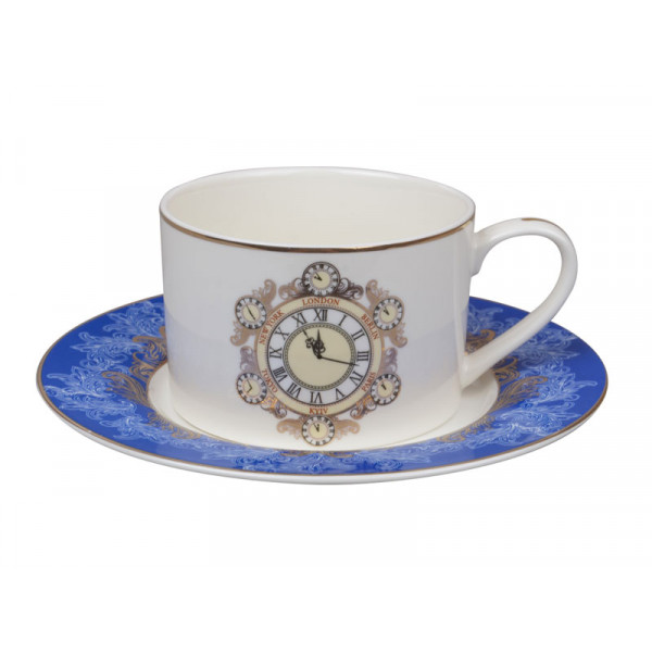 Чашка з блюдцем Lefard 920-087 220 мл