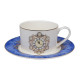 Чашка з блюдцем Lefard 920-087 220 мл