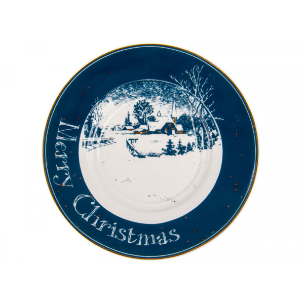 Чашка з блюдцем Lefard New christmas 924-724 220 мл