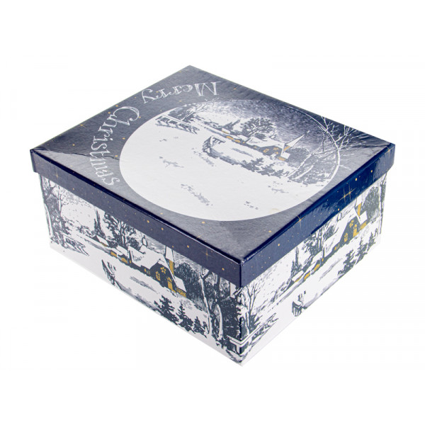 Чашка з блюдцем Lefard New christmas 924-724 220 мл