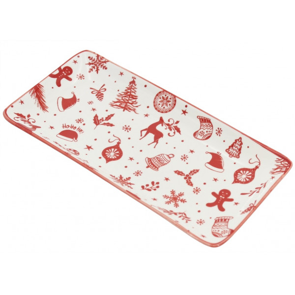 Блюдо Limited Edition NY Xmas Mood TRSC-GY5025-P25 25.5 см