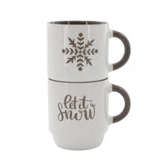 Набір кружок Limited Edition NY WARMLY GREEN GREY TRSC-BH5019-M02 320 мл