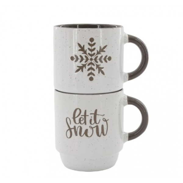 Набір кружок Limited Edition NY WARMLY GREEN GREY TRSC-BH5019-M02 320 мл