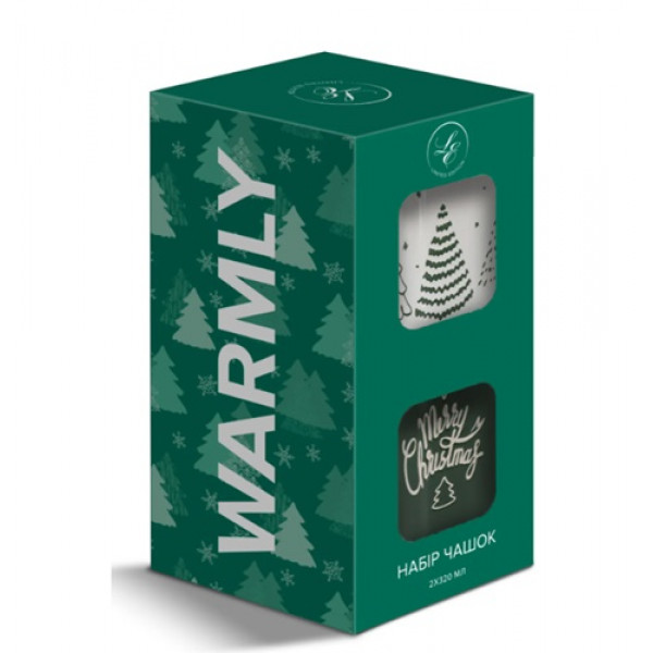 Набір кружок Limited Edition NY WARMLY GREEN TRSC-BH5019-M01 320 мл