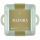 Форма для запікання квадратна Limited Edition Allegra Oliva GJH011-26-2-131 26х21х5.5 см оливкова