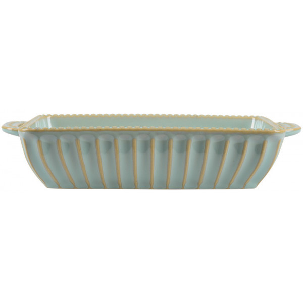 Форма для запікання прямокутна Limited Edition Allegra Oliva GJH009-27-2-131 27х15х5.5 см оливкова