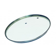 Кришка скляна без ручки Сon Brio СВ-9024 24 см