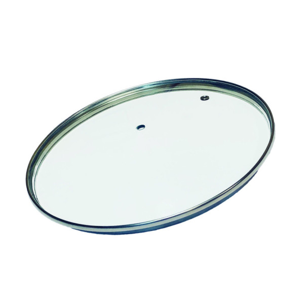 Кришка скляна без ручки Сon Brio СВ-9026 26 см