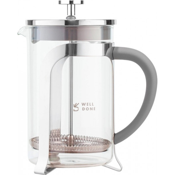 Френч-прес Well Done WD-8018B 800 мл