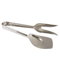 Щипці кухонні Forest 355300 21 см сріблясті