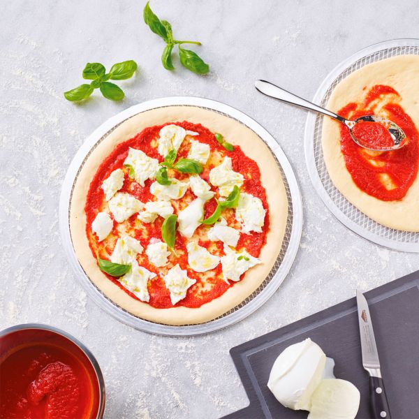 Екран для піци Forest 354701 28.5 см сріблястий