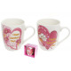 Кружка Bona Di Валентинка зі стразами 380-422 350 мл