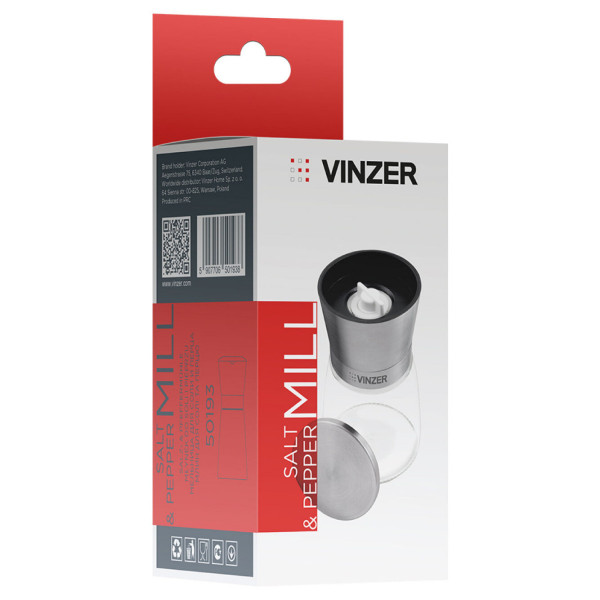Млин для перцю VINZER VZ-50193