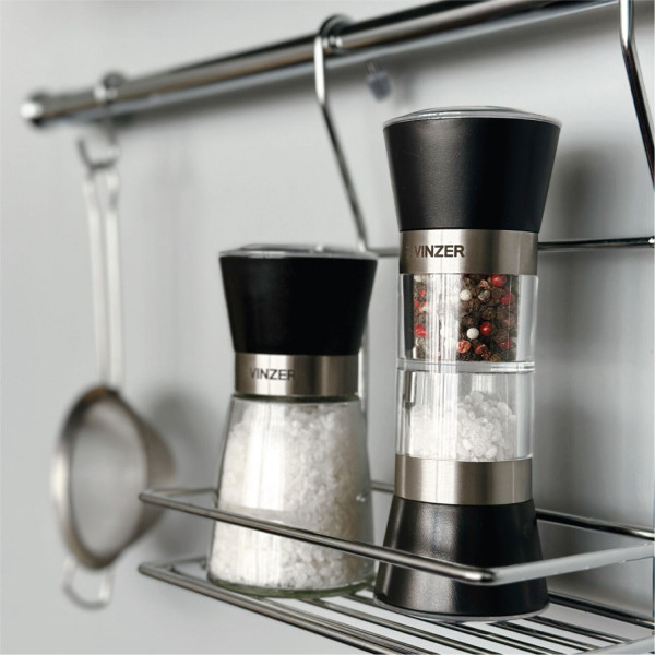 Млин для перцю VINZER VZ-50194 6.6х13.2 см