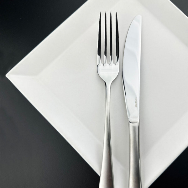 Набір столових вилок Vinzer VZ-50346 2.5х20.2 см сріблястий