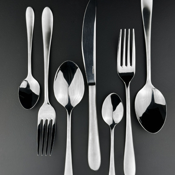 Набір столових ножів Vinzer VZ-50347 1.9х23.7 см сріблястий