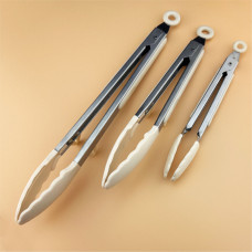 Щипці кухонні Vinzer Culinary VZ-50678 34х3.5 см бежевий