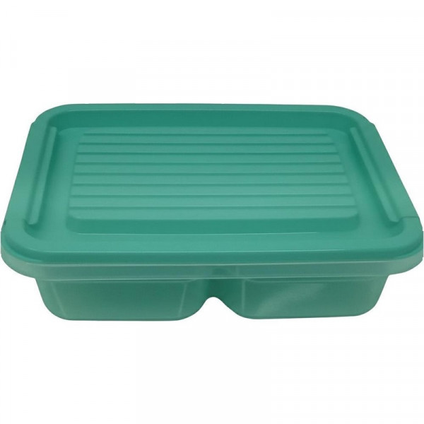 Контейнер двосекційний для зберігання продуктів харчування Ardesto Fresh AR1302B 2х0.25 л блакитний