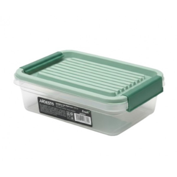 Контейнер для зберігання харчових продуктів Ardesto Fresh AR1303G 520 мл зелений