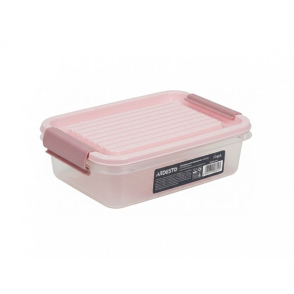 Контейнер для зберігання харчових продуктів Ardesto Fresh AR1303P 520 мл рожевий