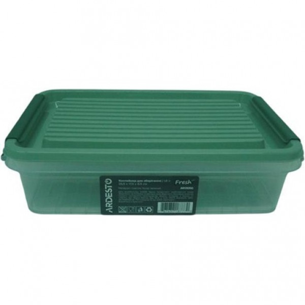 Контейнер для зберігання харчових продуктів Ardesto Fresh AR1305G 1800 мл зелений